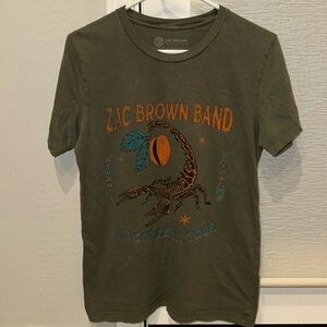 Zac Brown Band tee  size Medium